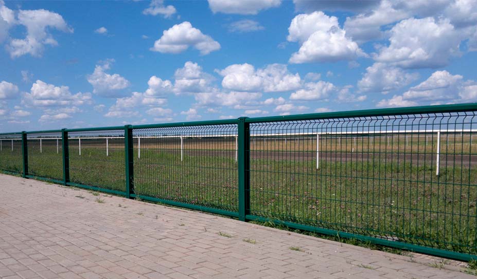 Ограждение Grass и Barrier