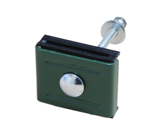 Крепление Скоба и Болт М6х85 RAL6005
