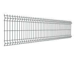 Панель 3D 0,63х2,5 RAL6005