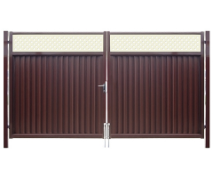 Ворота Estet Plus RAL8017 1014