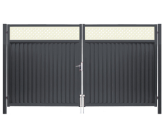 Ворота Estet Plus RAL7024