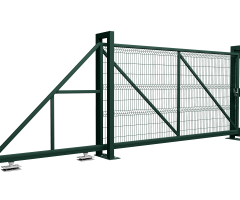 Ворота откатные Profi 2,03 м